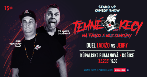 Read more about the article STAN UP comedy show značky Temné Kecy dňa 13.8.2021